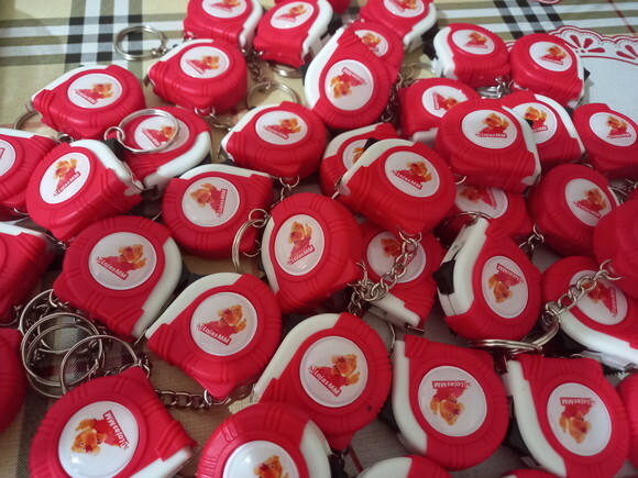Chaveiro Mini Trena Personalizada