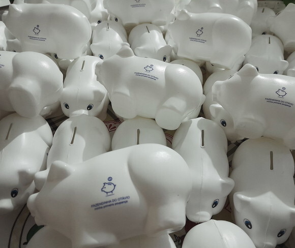 Cofre Porquinho Personalizado