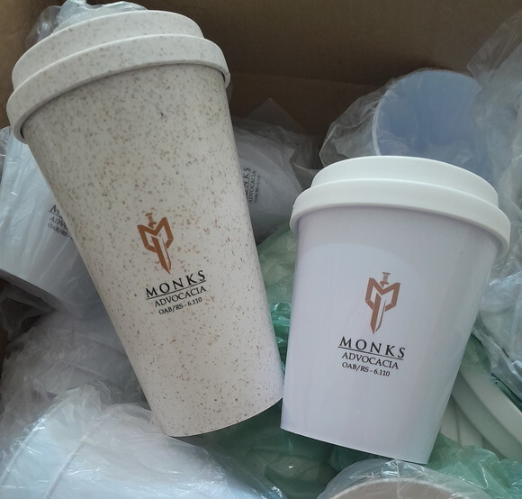 Copo Fibra 550 ml Personalizado