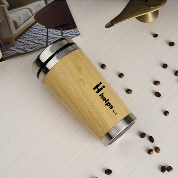 Copo Bambu 500ml Personalizado