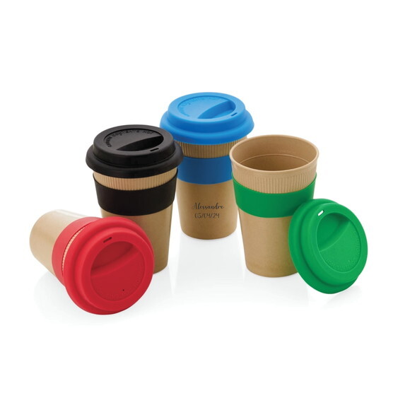Copo Fibra de Bambu 450ml