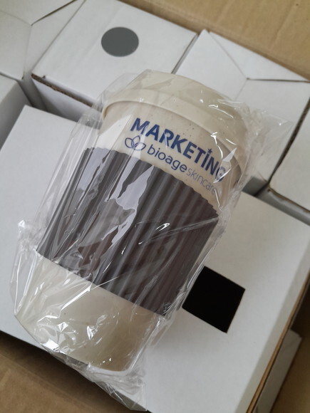 Copo Fibra de Trigo 450ml Personalizado