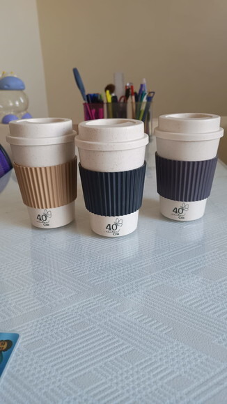 Copo Fibra de Trigo 450ml Personalizado
