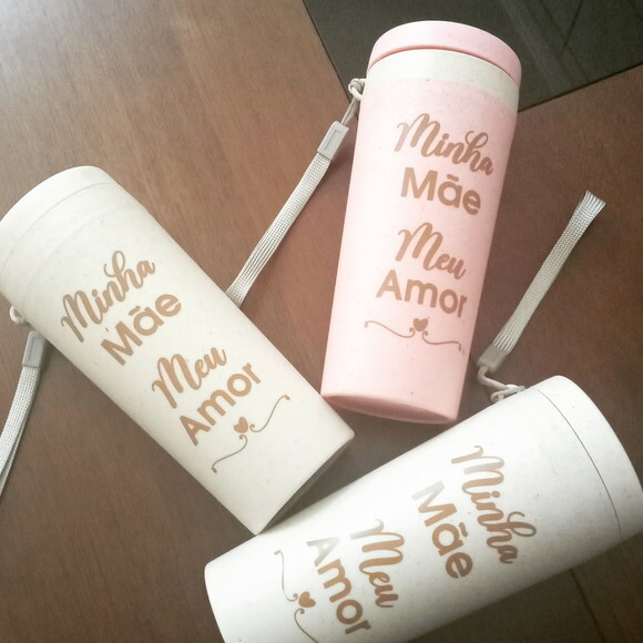 Copo Fibra Personalizado