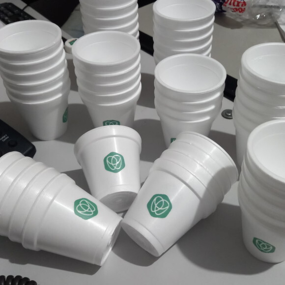 Copo Isopor Personalizado