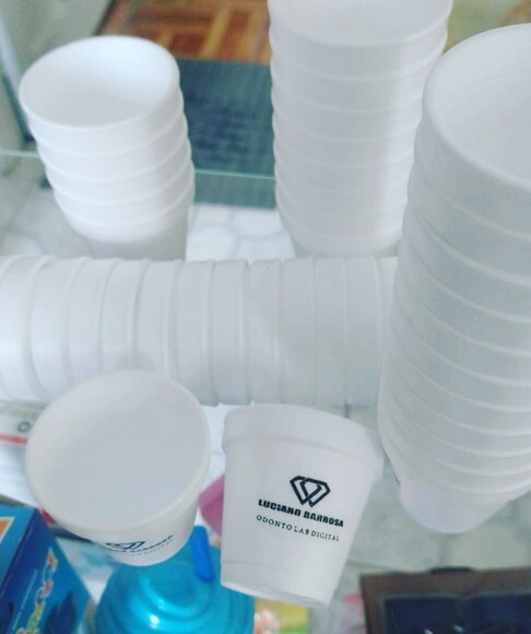 Copo Isopor Personalizado