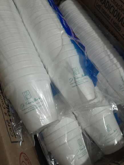 Copo Isopor Personalizado