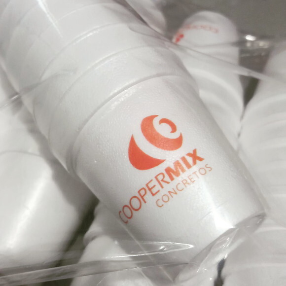 Copo Isopor Personalizado