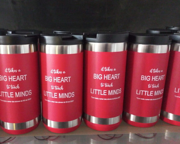 Copo Térmico 350ml Personalizada