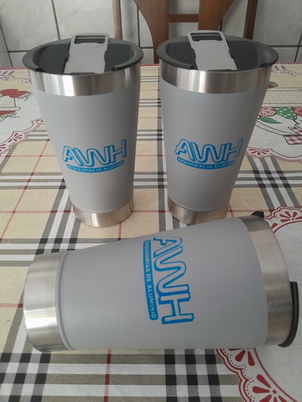 Copo Térmico 400ml com Caixa de Som Personalizado