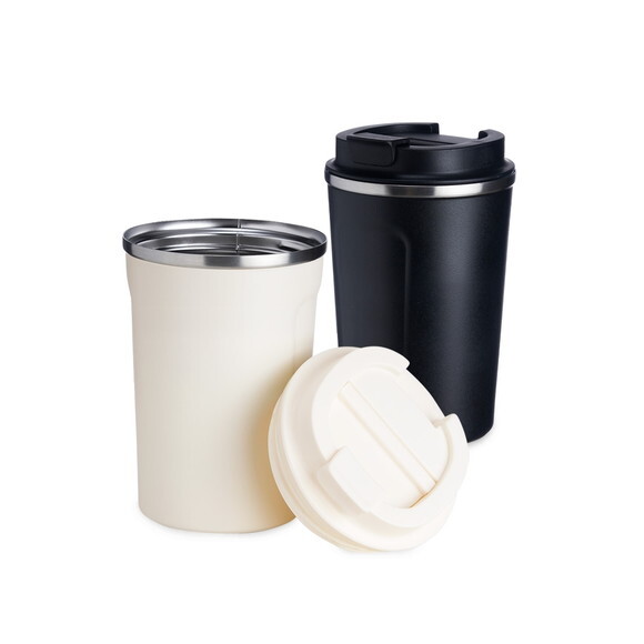 Copo Térmico de Inox 350ml com Parede Dupla, Parte Inferior
