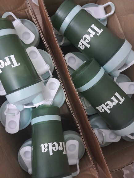 Coqueteleira Plástica 500ml Personalizada