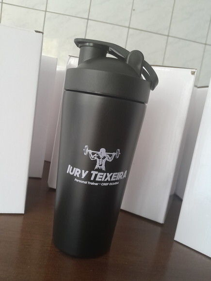 Coqueteleira Térmica 700ml Personalizada