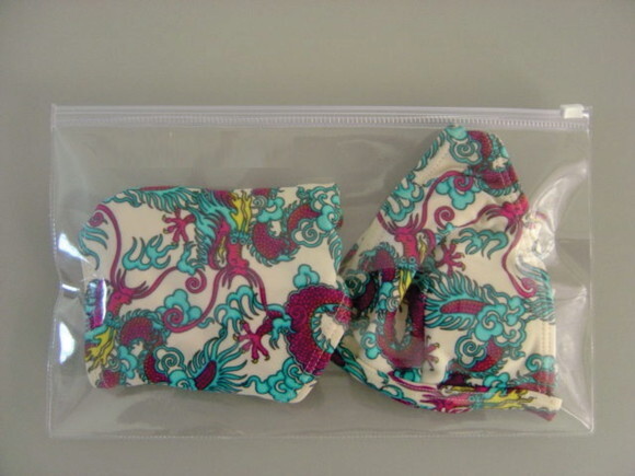 Embalagem para Biquine Personalizada - 27x17