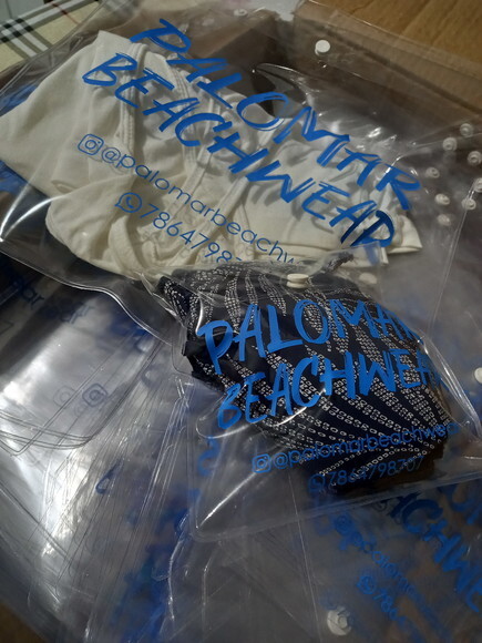 Embalagem para Camiseta ou Pijama 30x30 Personalizada