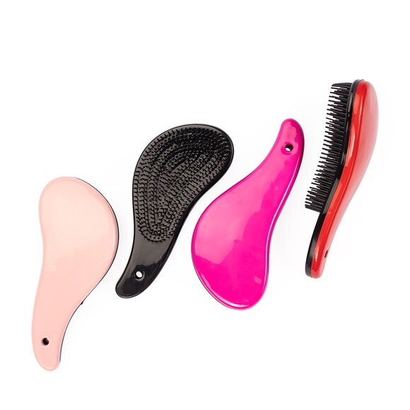 Escova Plastica Personalizada