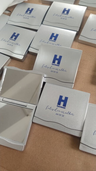Espelho de Bolso Personalizado