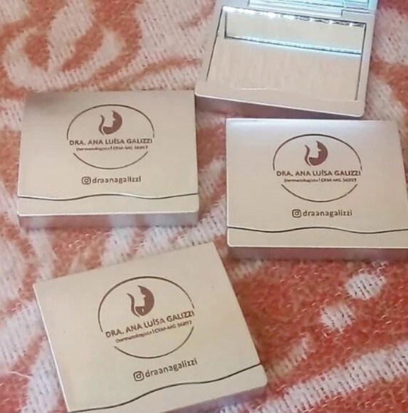 Espelho de Bolso Personalizado
