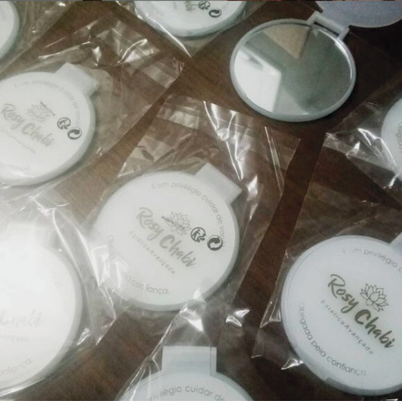 Espelho Redondo Personalizado