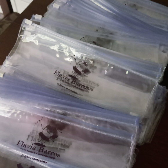 Estojo Transparente Personalizado