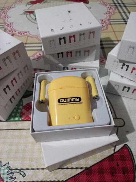 Fone de Ouvido Bluetooth com Case Carregador