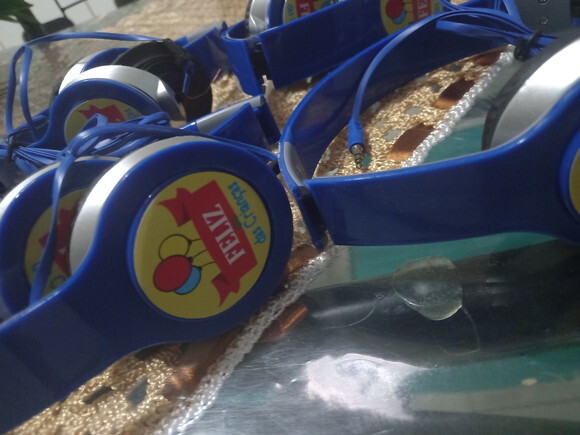 Fone de Ouvido Estéreo