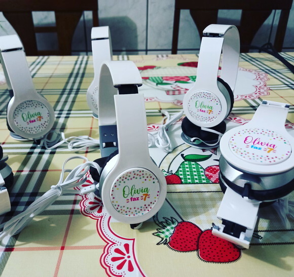 Fone de Ouvido Estéreo