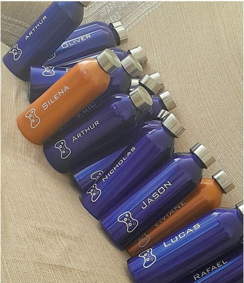 Garrafa Alumínio 800ml Personalizada