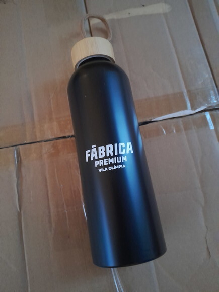 Garrafa de Alumínio 800ml Personalizada