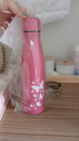 Garrafa de Alumínio 600ml Personalizada