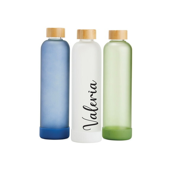 Garrafa de Vidro 1l Personalizada