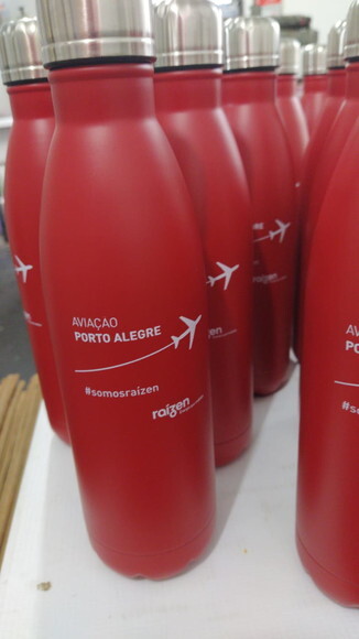 Garrafa Inox Personalizada