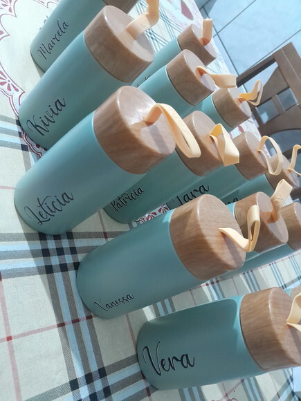 Garrafa Inox Parede Dupla 250ml