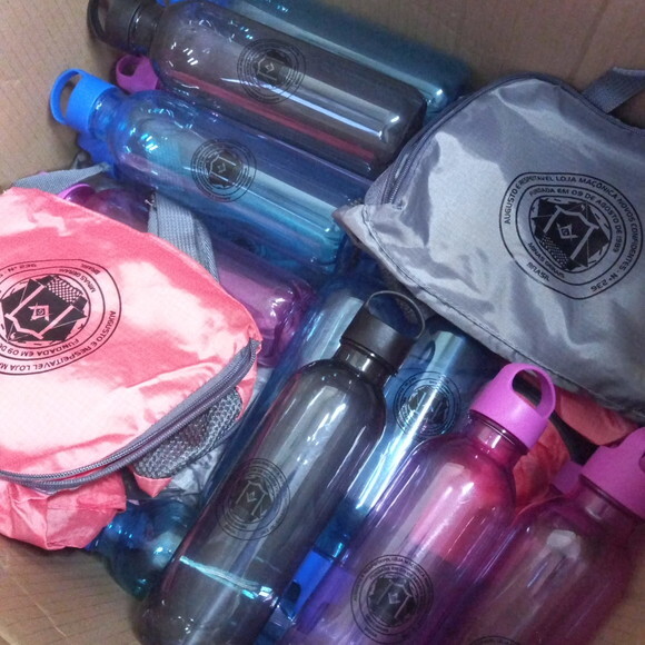 Garrafa Plástica 650ml Personalizada
