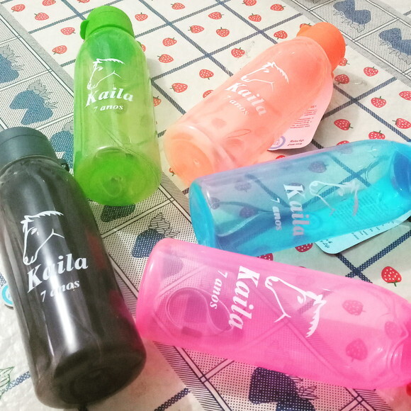 Garrafa Plástica 700ml Personalizada