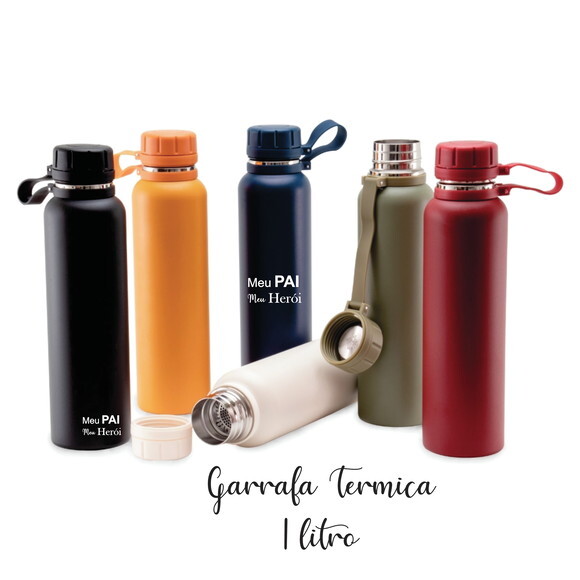 Garrafa Térmica 1 Litro Personalizada