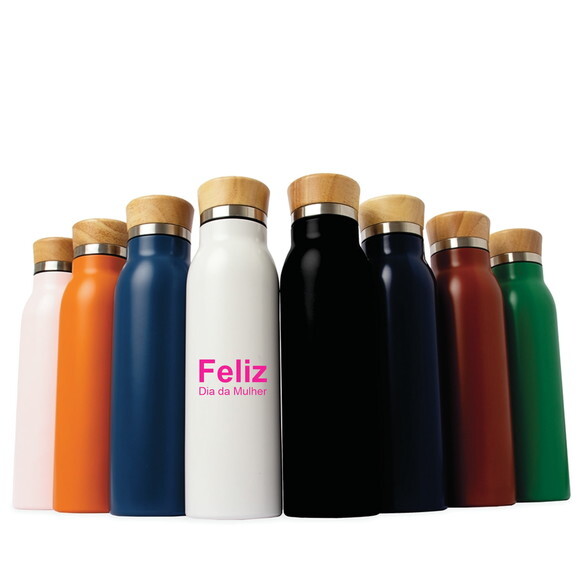 Garrafa Térmica 600ml Personalizada