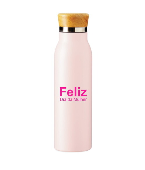 Garrafa Térmica 600ml Personalizada
