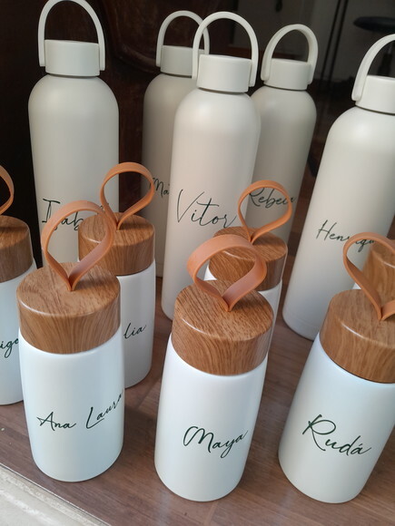 Garrafa Térmica 750ml Personalizada