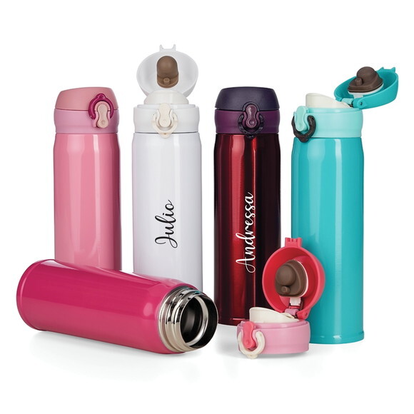 Garrafa Térmica Inox 400ml Personalizada