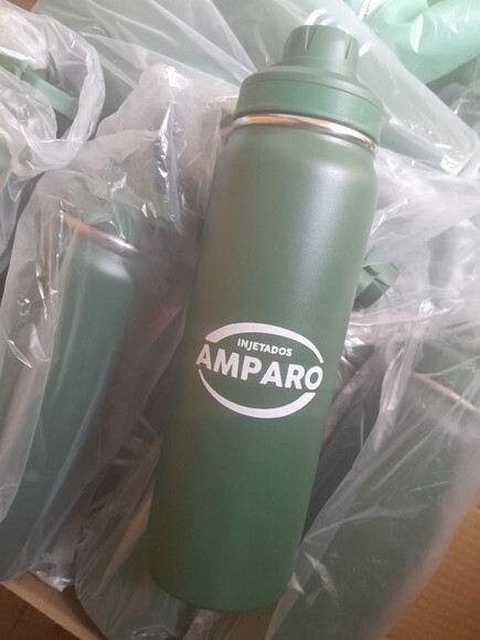 Garrafa Térmica Inox 850ml Personalizada
