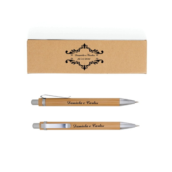 Kit Caneta E Lapiseira Personalizado