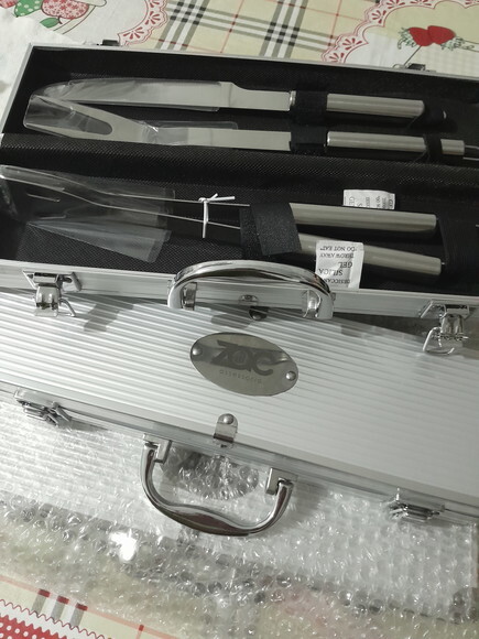 Kit Churrasco 3 Peças Personalizado