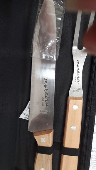Kit Churrasco 4 Peças Personalizado