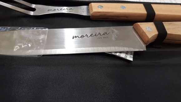 Kit Churrasco 5 Peças Personalizado