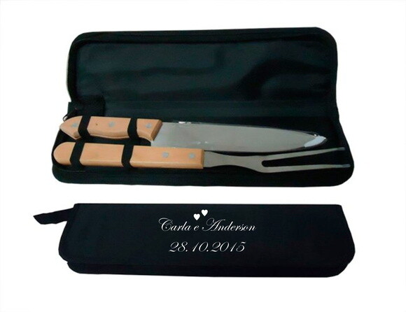 Kit Churrasco com 2 Peças Personalizado