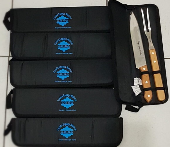 Kit Churrasco com 2 Peças Personalizado