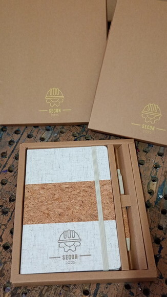 Kit Ecológico 2 Peças Personalizado