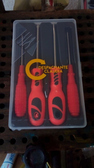 Kit Ferramentas 4 Peças Personalizado