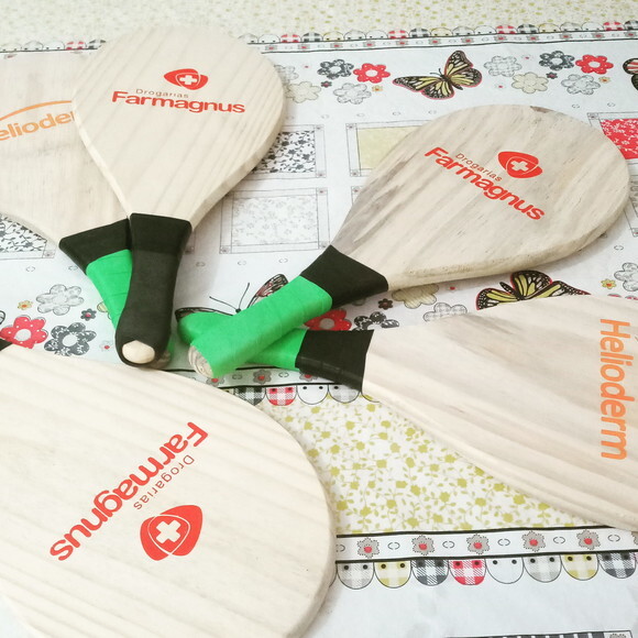 Kit Frescobol Personalizado